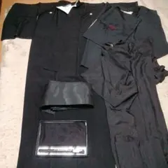 喪服　羽織　着物　帯