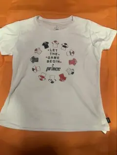 prince LET THE GAME BEGIN Tシャツ M