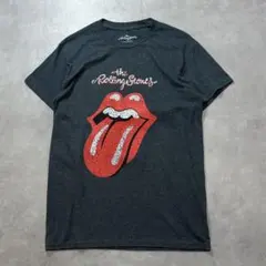 美品 ローリングストーンズ 公式 バンドTシャツ 霜降りグレー S リップ&ベロのサムネイル