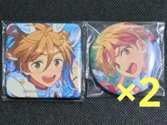 あんスタ　友也　缶バッジ　TRIP　特典　イベコレ