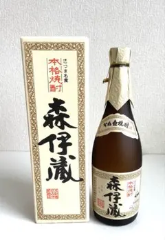 古酒☆新品、未使用森伊蔵720㎖ 森伊蔵酒造 森伊蔵 720ml 箱なし 芋焼酎 : お酒市場JOYLAB - 通販