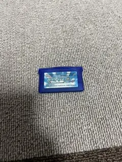 ポケットモンスターサファイアゲームボーイアドバンス　青