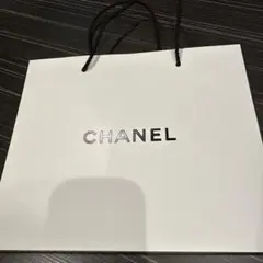 CHANEL ショップ袋 ホワイト