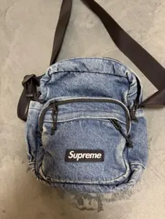 Supreme デニム ショルダーバッグのサムネイル