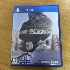 SESSION. PS4 スケートボードシミュレーション