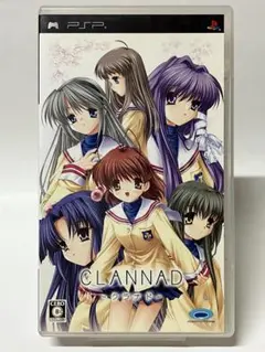 PSP CLANNAD クラナド プレイステーションポータブル