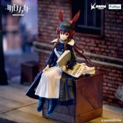 アークナイツ ぬーどるストッパーフィギュアーアーミヤ・新聞配達員ver.ー