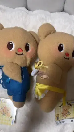 Butterbear ぬいぐるみポシェット 2種セット