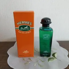 未使用 HERMÈS eau de cologne 50ml