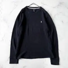 ✨大人気✨ポロラルフローレン紺　ロンT S mr872のサムネイル
