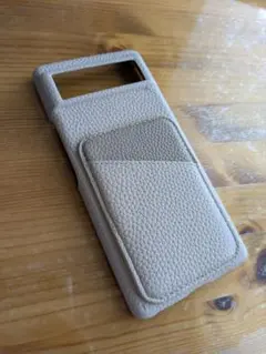 スマホケース カバー ベージュ　Google Pixel 6