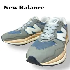 New Balance M5740 スティールブルー 28.5cm 10.5
