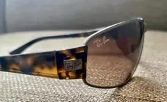 Ray-Ban RB3395 004/13 べっ甲サングラス イタリア製のサムネイル