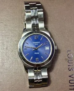 tissot ティソ　PR50 　デイト　メンズ　腕時計
