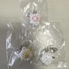 サンリオ　めじるしアクセサリー　ふわふわスノー