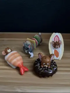 トムとジェリー ガチャ4個セット