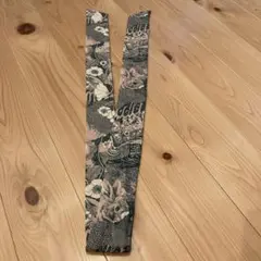 マーブルシュッド　ネクタイ　細マフラー