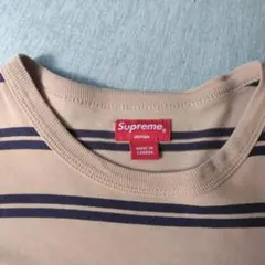 2025年最新】SUPREME カラー：ベージュ系 Tシャツの人気アイテム