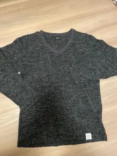 メンズ　ニット　azul moussy