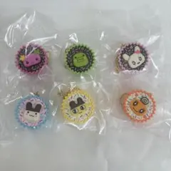 ♡ たまごっち 手作りおやつチャーム 平成女児チョコ コンプリートセット ♡