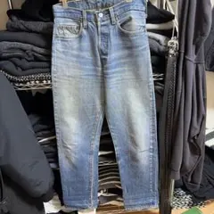 80s Levi's 501 赤耳　RED LINE w31 鬼色落ち