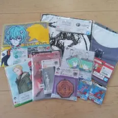 エヴァンゲリオン 一番くじグッズセット 10点