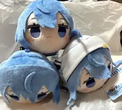 新品☆ホロライブ 星街すいせい 寝そべりミニマスコット　3体セット