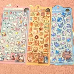 1*式様 正規品 BONBON DROP キャラクターシール 3セット