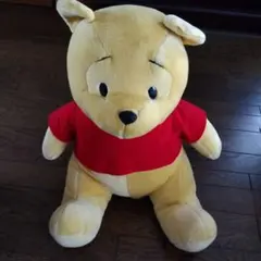 大きめ くまのプーさん 特大ぬいぐるみ　ディズニー