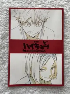 【ハイキュー!!】映画特典 33.5巻 入場者特典冊子 ゴミ捨て場の決戦