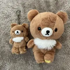 リラックマ チャイロイコグマ ぬいぐるみ キーホルダー