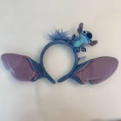 ディズニー　スティッチ カチューシャ　レア　廃盤　ぬいぐるみ　TDL 美品