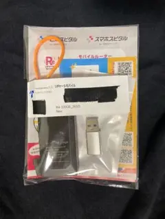 リチャージWIFI M4、100GB/365日間モデル