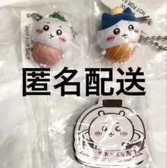 ちいかわ くら寿司 コラボ　オリジナルフィギュア　ちいかわ ハチワレ　マグネット