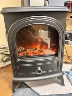 電気ヒーター CHT-1540 ブラック ノスタルジック ノスタルジア（Nostalgie） CHT-1540 暖炉型ヒーター 全2色 送料