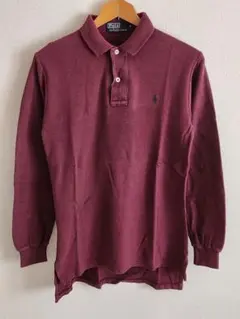 ポロ バイ ラルフローレン 長袖ポロシャツ ロングスリーブ ユニセックス