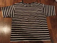 グローバルワーク　ボーダー柄 半袖Tシャツ 130サイズのサムネイル