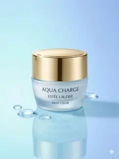 お試しに！ESTEE LAUDER アクアチャージ 薬用ミルキークリーム 7mlのサムネイル