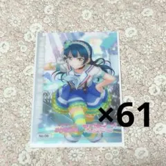 ラブライブ　津島善子　誕生日　ポストカード 沼津地元愛　缶バッジ ラブライブ 津島善子 誕生日 ポストカード 沼津地元愛 缶バッジ - メルカリ