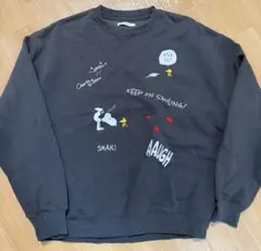 スヌーピー スウェット