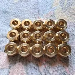 エアコン用 真鍮製 フレアナット まとめ売り - メルカリ
