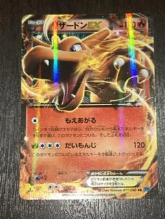 リザードンex RR ポケモンカード　ワイルドブレイズ