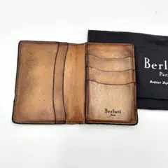 【スペシャル品！！】Berluti カリグラフィー フィギュア マネークリップ 楽天市場】Berluti ベルルッティ フィギュア カリグラフィ