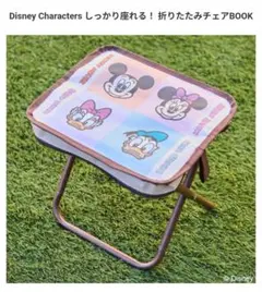 Disney Characters 折りたたみチェアのサムネイル