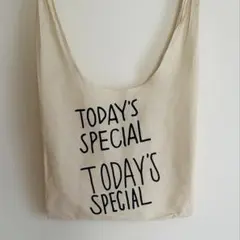 【値下げ！】TODAY'S SPECIAL マルシェバッグのサムネイル