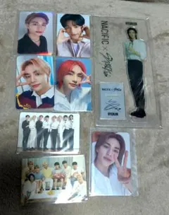 StrayKids スキズ　ナシフィック　ヒョンジン　トレカ　アクスタ