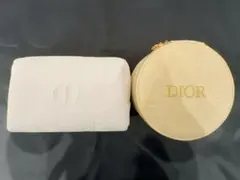 Dior ポーチ2個セット(ノベルティ)
