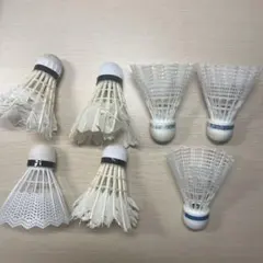 バドミントン シャトル 8個セット