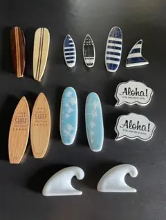 『海のサーフボードテーブル』♯サイドテーブル♯海♯海風インテリア Ocean art サーフボード型 サイドテーブル サイドテーブル