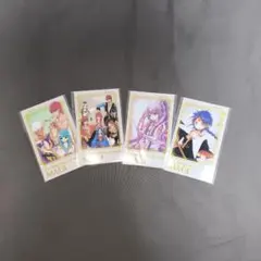 マギ　ミニブロマイドセット　4種